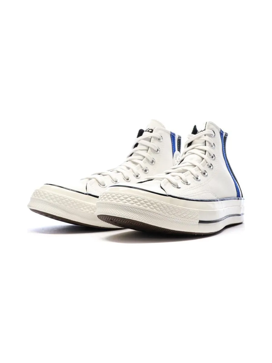 Baskets Blanches/Marines Homme Converse Chuck 70 7