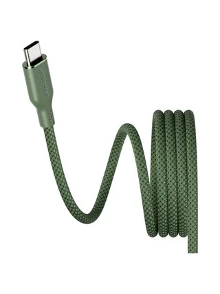 PanzerGlass empower™ by ® Magnetic 240W USB-C to USB-C Cable | USB 2.0 | 1.5M | Sage USB cable 6