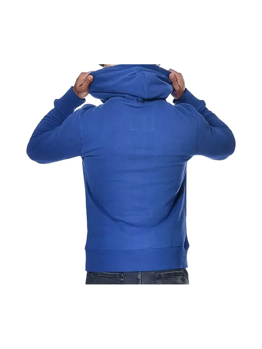 Sweat à Capuche Bleu Homme Von Dutch Must 2