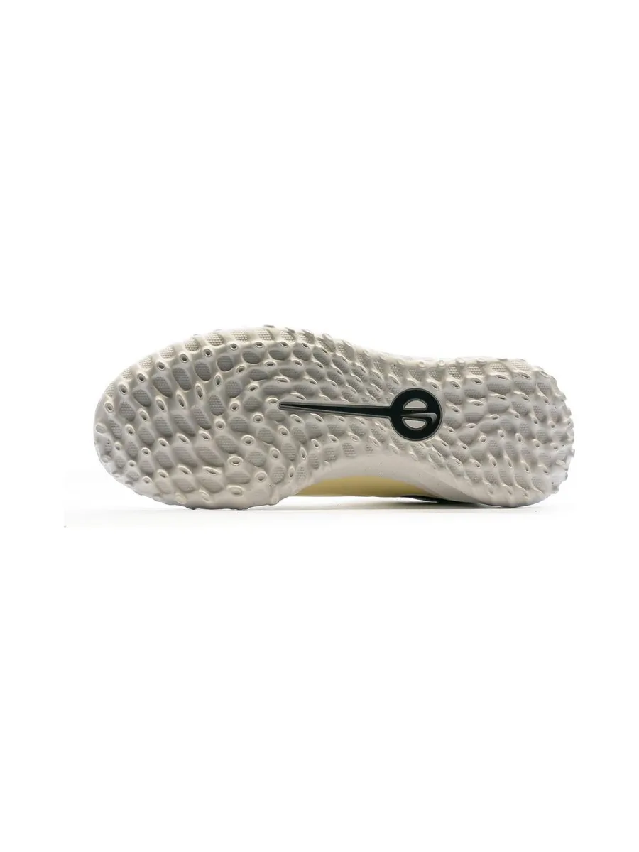 Chaussures de Football Blanc/Jaune Garçon Nike Legend 10 Club 5
