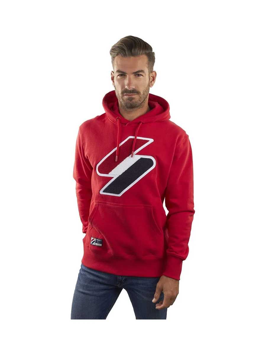 Sweat-shirt SUPERDRY Code Chenille Logo 6