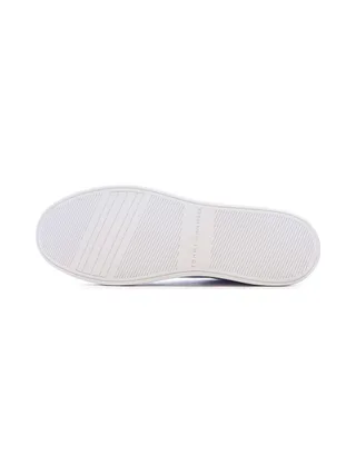 Baskets Blanches Femme Tommy Hilfiger Essential Court Snea 5