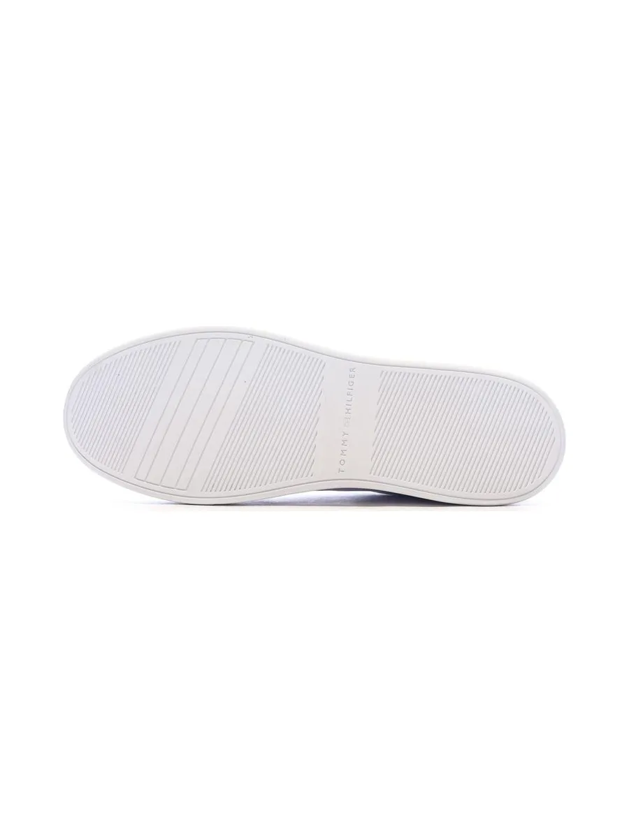 Baskets Blanches Femme Tommy Hilfiger Essential Court Snea 6