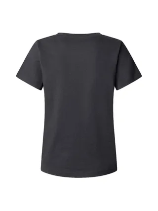 T-Shirt Noir Femme Pepe jeans Pjl L 2