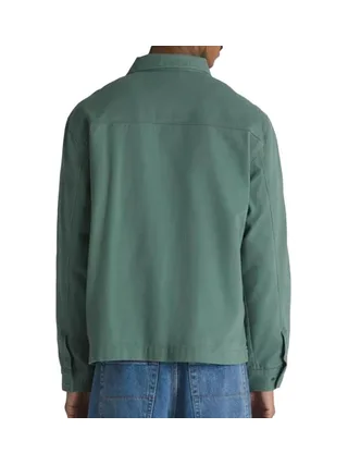 Veste Vert Homme Vans Station Jacket Dark 2