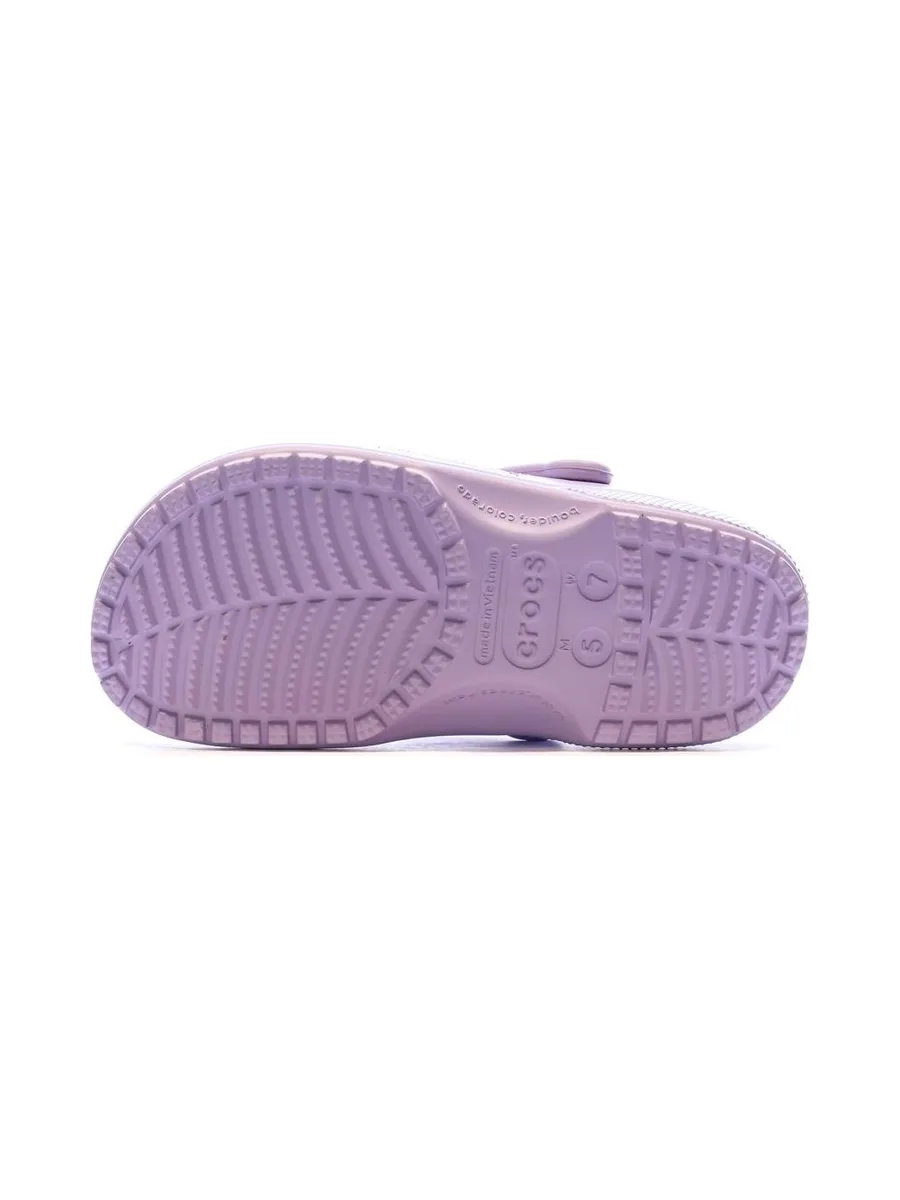 Sandales Mauves Mixte Crocs Classic Clog 6