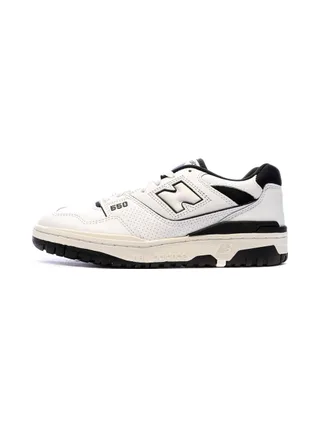Baskets Blanche/Noir Homme New Balance 550 1