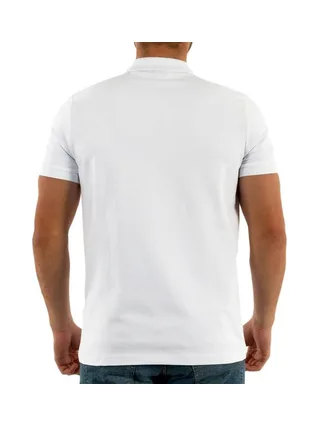 Polo Blanc Homme Redskins Rash Calder 2