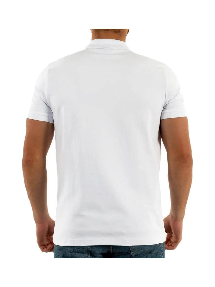 Polo Blanc Homme Redskins Rash Calder 3