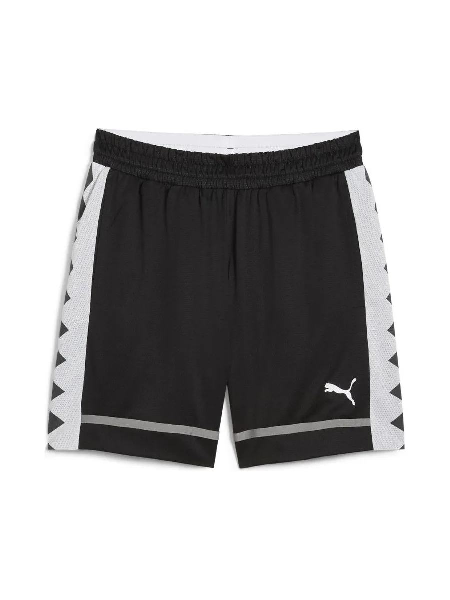 Short de Basketball Noir Homme Puma The All Jaws 6.5 2