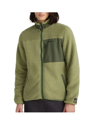 Veste Sherpa Vert Homme O'Neill High Pile Fleece 2