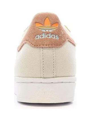 Baskets Beige/Taupe Garçon/Fille Adidas Superstar HP6548 3