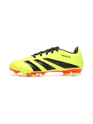 Chaussures de Foot Jaunes Homme Adidas Predator Club FXG 1