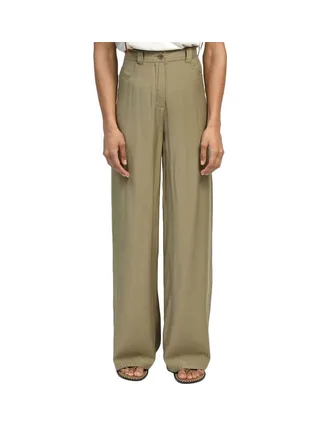 Pantalon fluide Kaki Femme An'ge Victoire 1