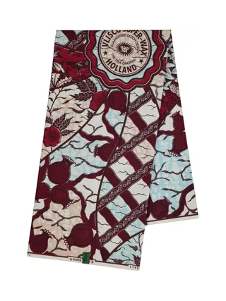 Vlisco Super-Wax 12