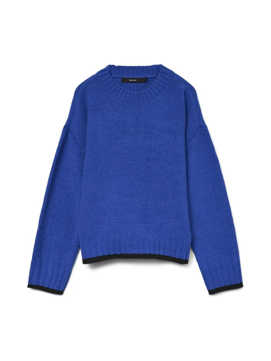 Pull Bleu Femme Vero Moda Hadow 1