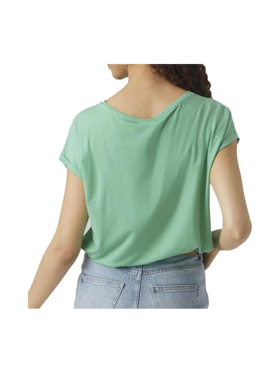 T-shirt Vert Clair Femme Aware Vero Moda Ava 3