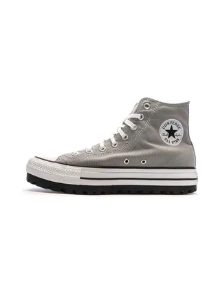Baskets Grises Homme Converse Chuck Taylor All Star City 1