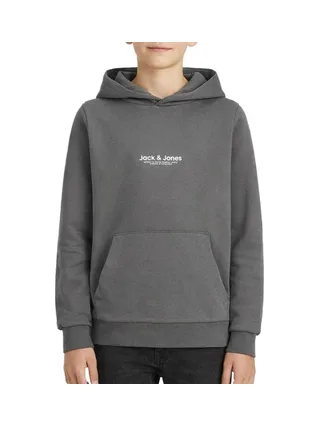 Sweat Gris Foncé Garçon Jack & Jones Vesterbro 1