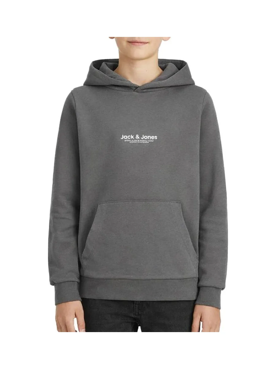 Sweat Gris Foncé Garçon Jack & Jones Vesterbro 1