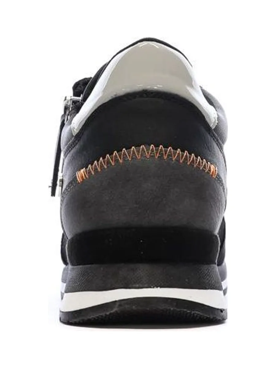 Baskets Noir Femme Refresh 171401 4