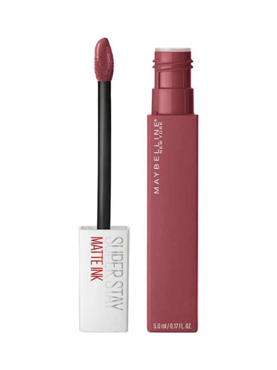 Rouge à lèvres liquide SuperStay Matte Ink Rose Maybelline 80 Ruler 2