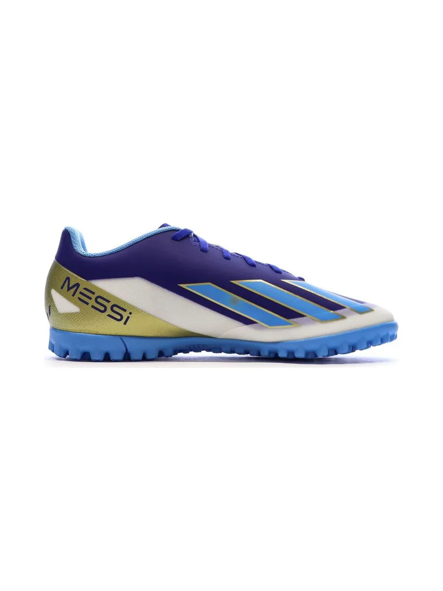 Chaussures de Football Bleu/Violet Homme Adidas X Crazyfast Club Messi 3