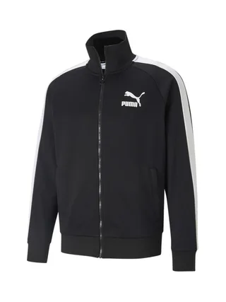 Veste Noire Homme Puma Iconic T7 1
