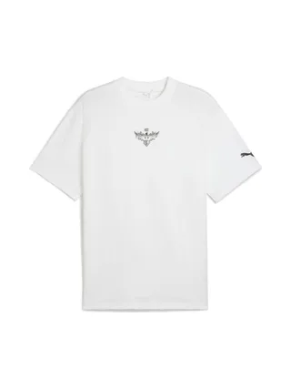 T-Shirt Blanc Homme Puma Melo 1