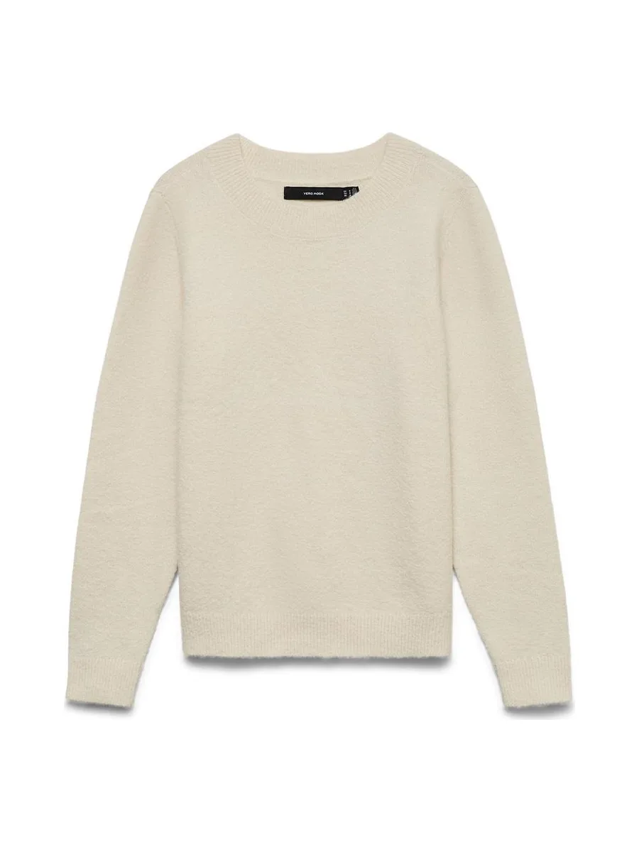 Pull Beige Femme Vero Moda Emily 2