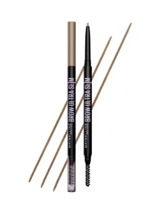 Crayon à Sourcils Ultra-Précis Brow Ultra Slim L'Oréal Paris Blonde 2