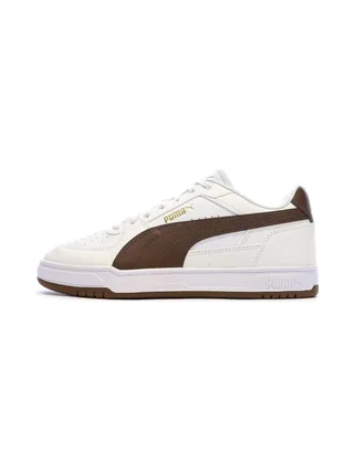 Baskets Blanc/Marron Foncé Homme Puma Caven Iii 1