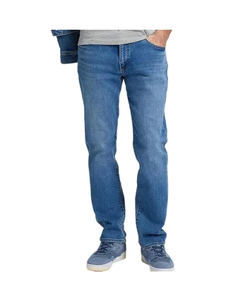 Jean Bleu Homme Lee Slim Fit Olive 1