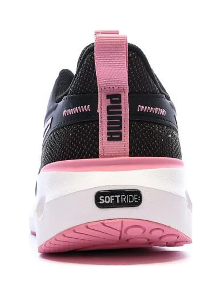 Baskets Noir/Rose Puma Softride Carson 4