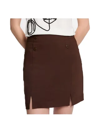 Jupe Marron Femme Morgan JEON 1