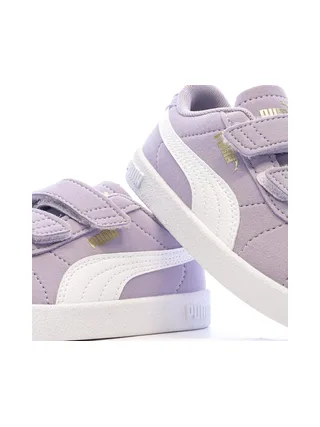 Baskets Mauves Fille Puma Club 7