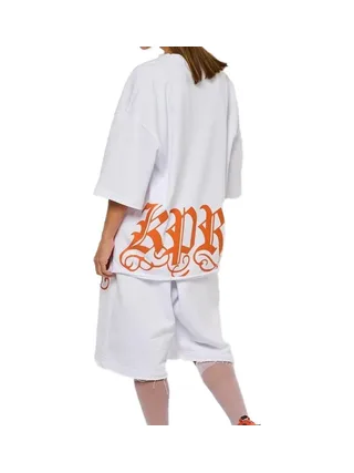 T-Shirt Blanc Homme Kaporal VORBOH - Taille 2