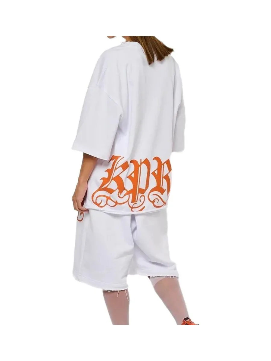 T-Shirt Blanc Homme Kaporal VORBOH - Taille 3