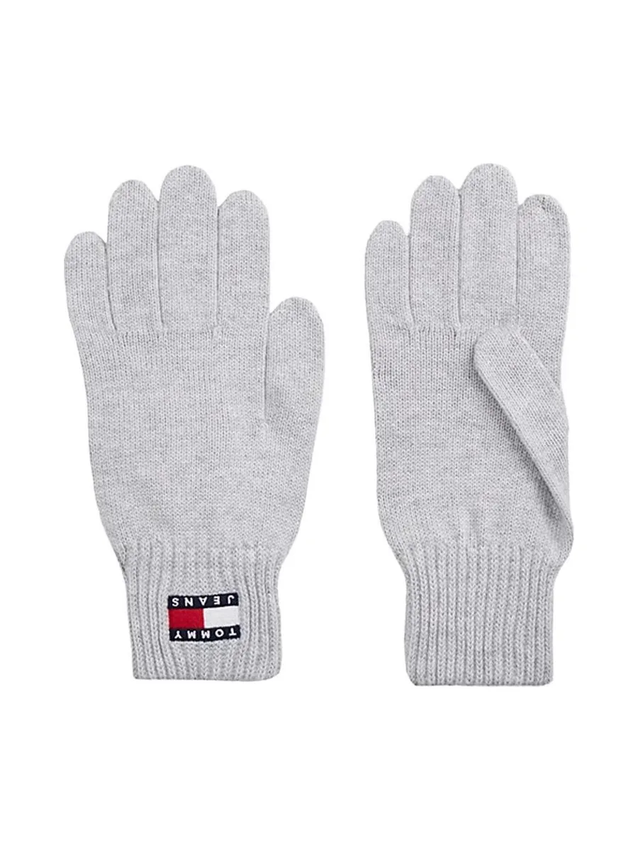 Gants Gris Femme Tommy Hilfiger Tjw Heritage 2
