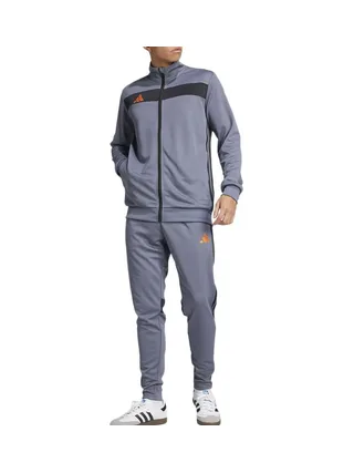 Survêtement Gris Homme Adidas Tiro 1