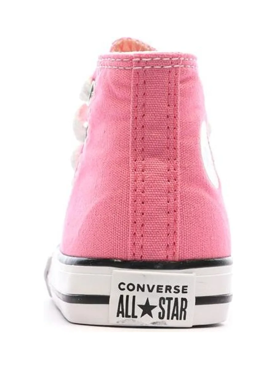 Baskets Roses Fille Converse Chuck Taylor All Star 4