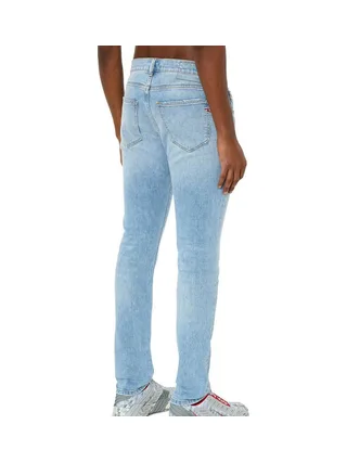 Jean Slim Bleu Clair Homme Diesel 2019 D-strukt 2