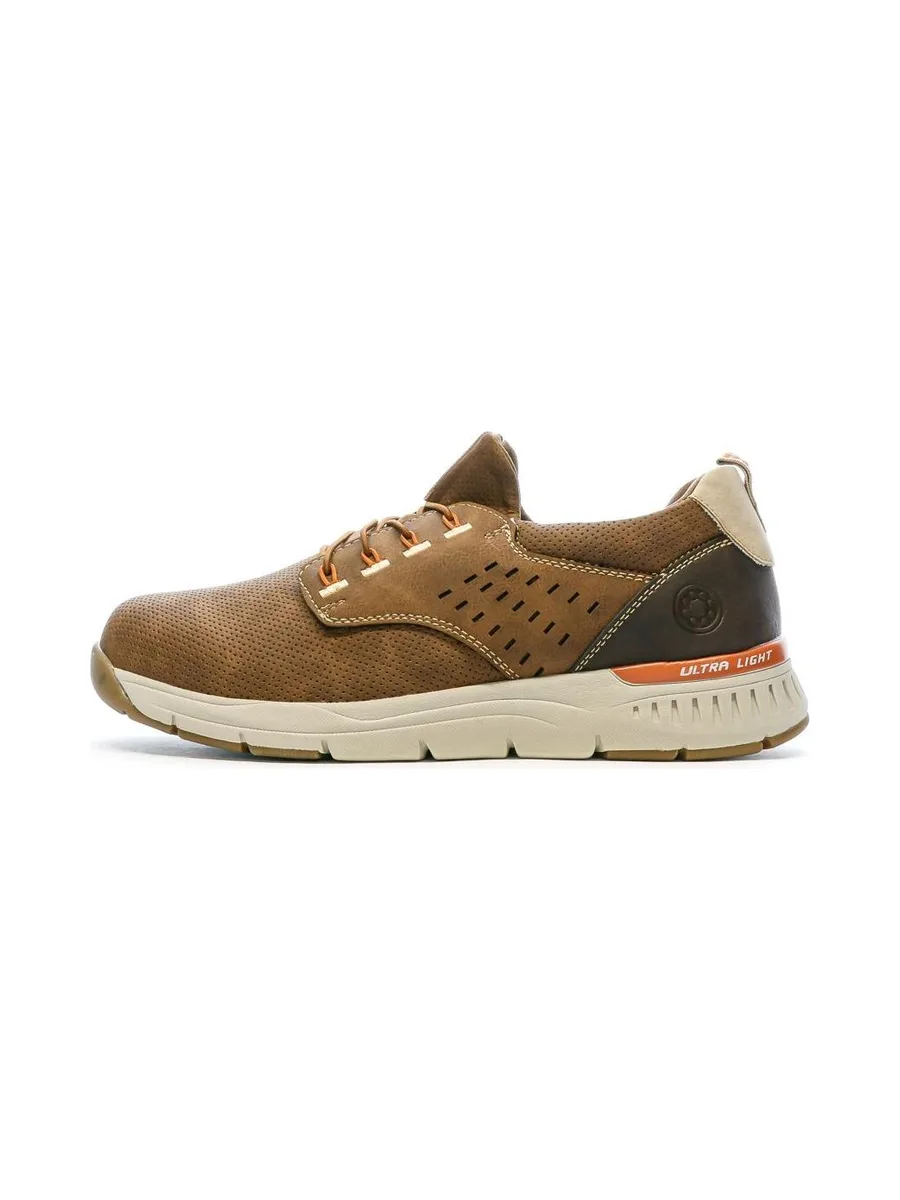Baskets Camel Homme Relife Hugo 2