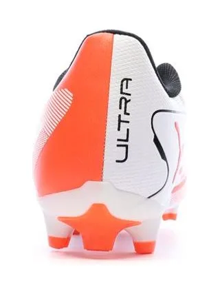Chaussures de Foot Blanc/Orange Homme Puma Ultra 5 Play FG/AG 3