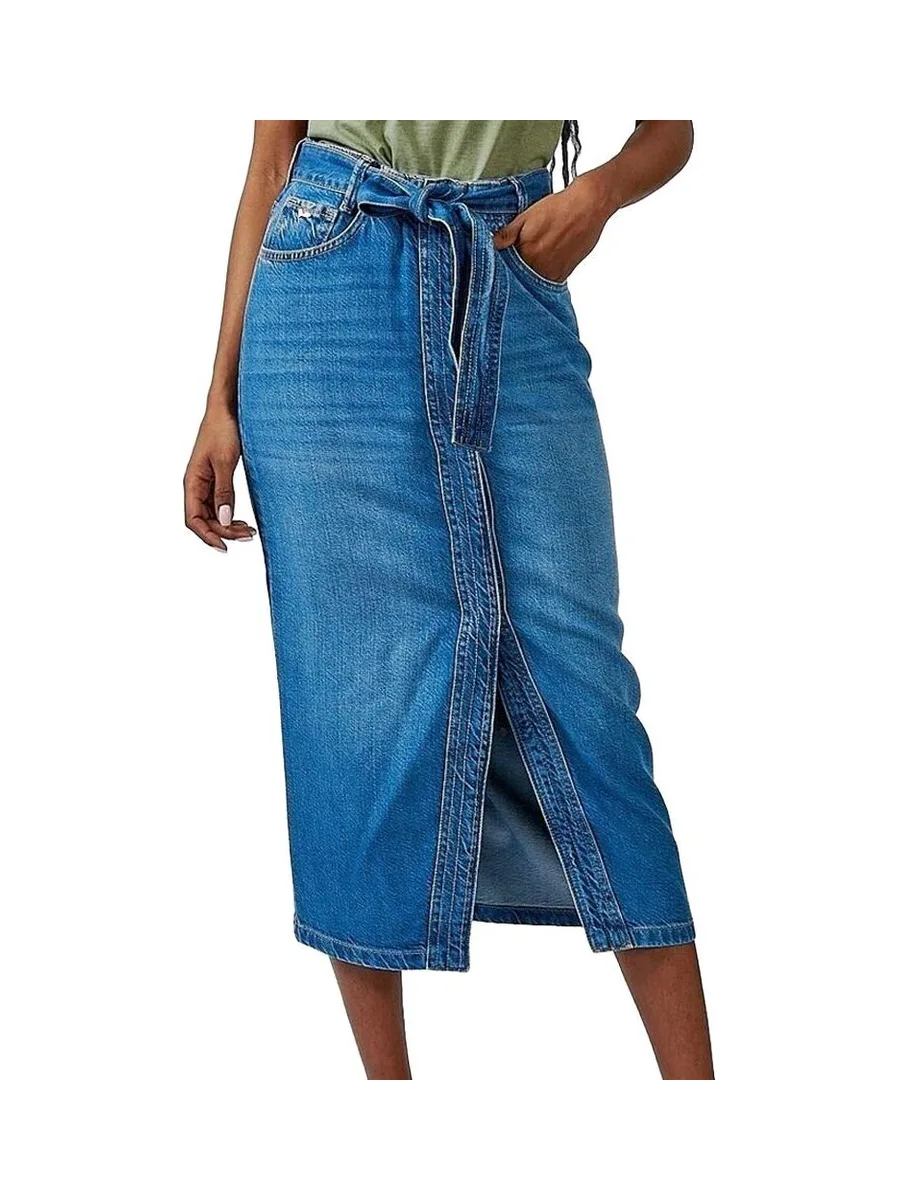 Jupe Bleu Femme Kaporal BERTIE 1