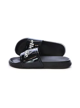 Claquettes Noires Femme Ellesse Demi 1