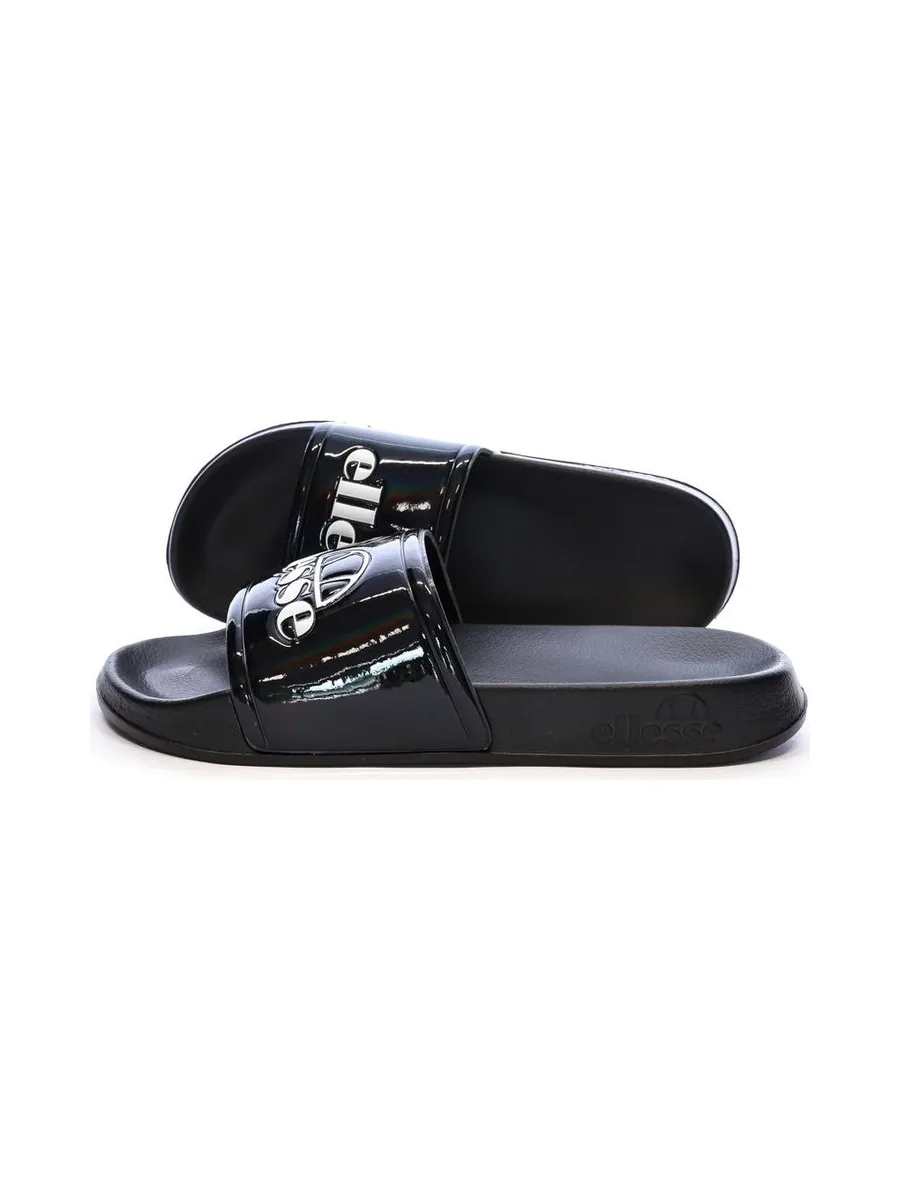Claquettes Noires Femme Ellesse Demi 2