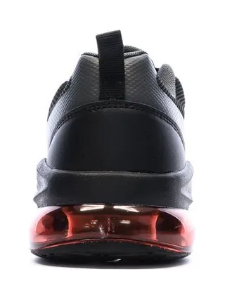 Baskets Noir/Rouge Garçon Kappa Logo Pylos 3