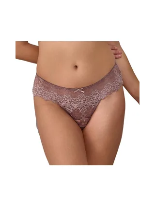 Tanga Taupe Femme Les Petites BombesTamara 1