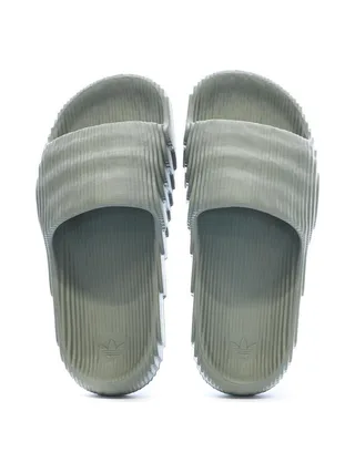 Claquettes Verte Femme Adidas Adilette 22 W 3